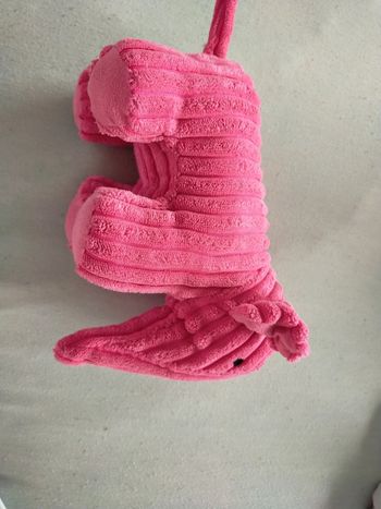 Peluche éléphant très douce