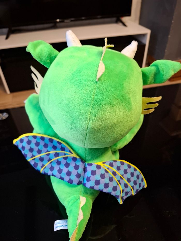 Peluche dragon baby clementoni - photo numéro 2