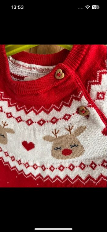 Robe de Noël 12 mois