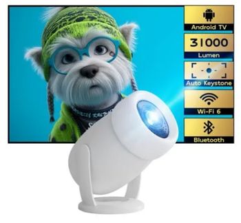 VIDÉO-PROJECTEUR PORTABLE LAYLATANG Y400