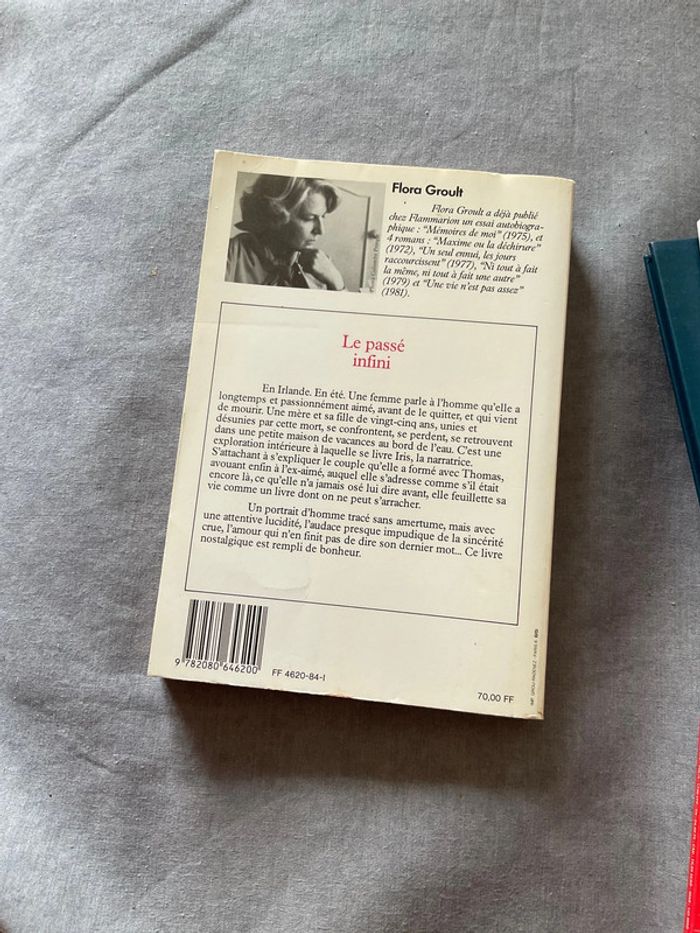 #Le passé infini Flora Groult - photo numéro 3