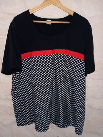 Blouse légère grande taille