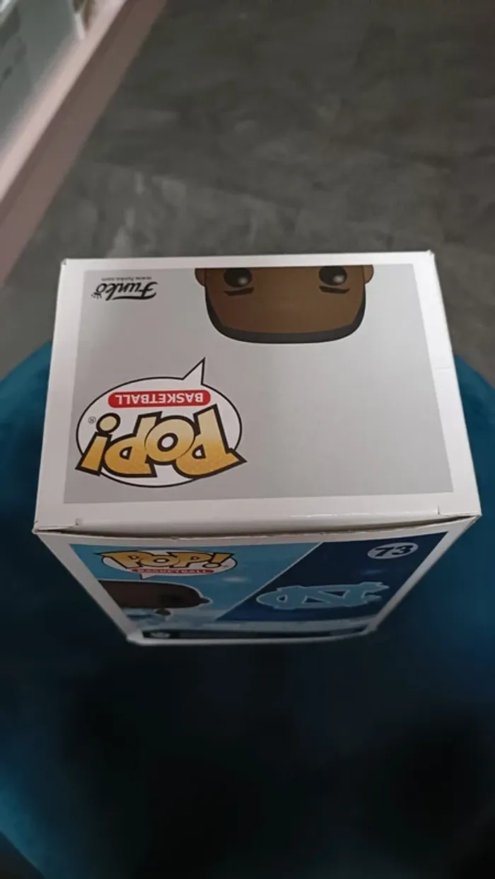 Funko pop Michael Jordan 73 - photo numéro 3