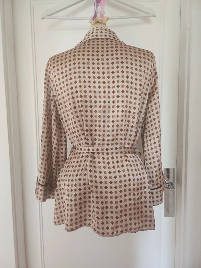 Chemise satin Zara - photo numéro 7