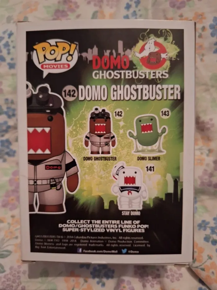 Funko pop domo ghosbuster 142 - photo numéro 2