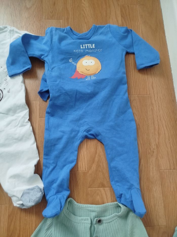 Lot de 5 vêtements bébé garçon - photo numéro 5