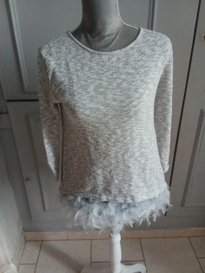 Pull fin zamba taille 1