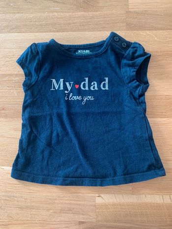 Tee shirt Kiabi 3 mois 56-62 cm