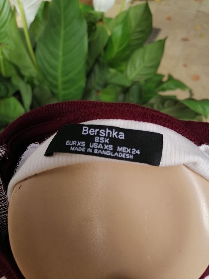 Petit pull léger manches 3/4 Bershka taille XS soit taille 14 ans - photo numéro 8