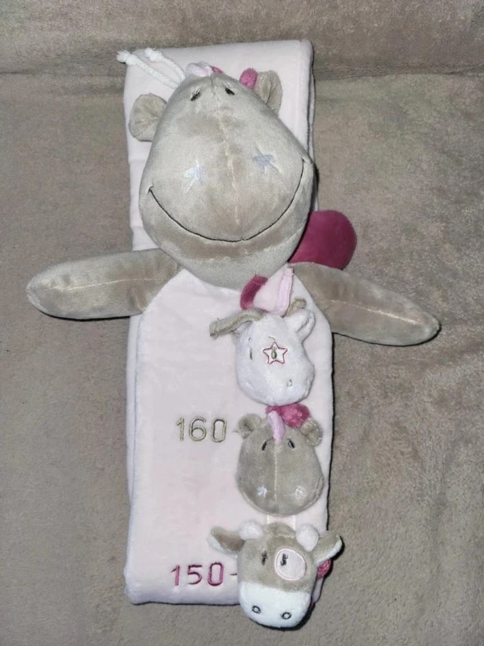 Toise bébé fille Noukie's - photo numéro 2