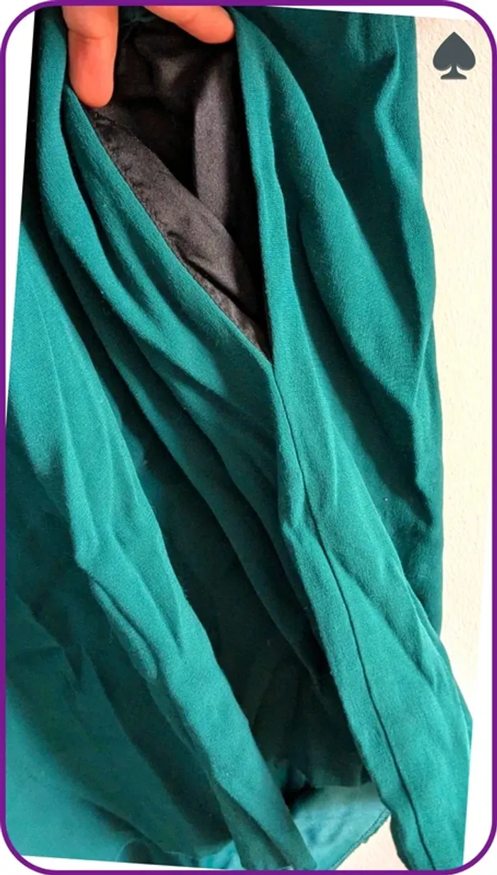 Robe tunique en soie femme Sandro L - photo numéro 4