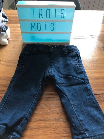 Jean 3 mois