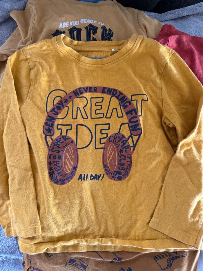 Lot tee shirt manches longues - photo numéro 6