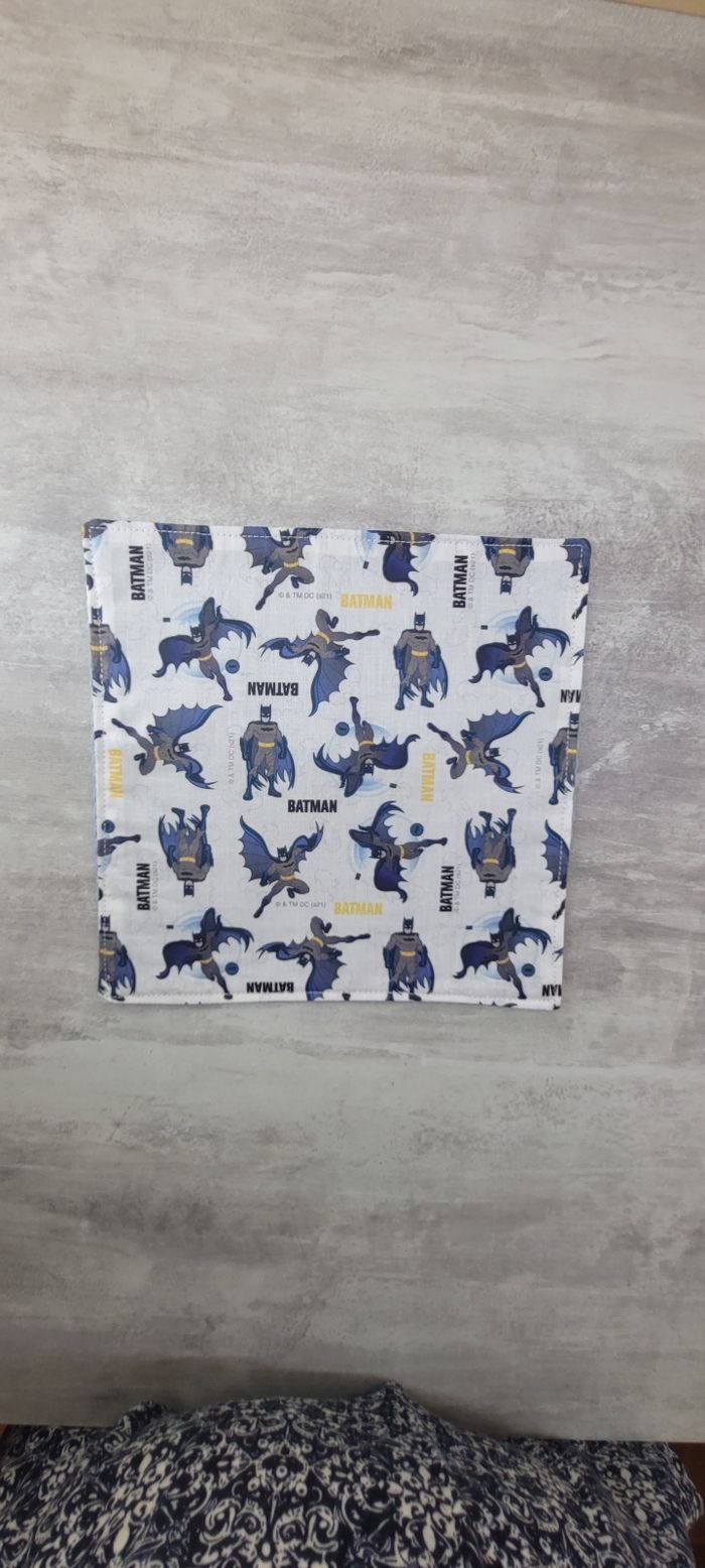 Petite serviette de table pour enfant Batman