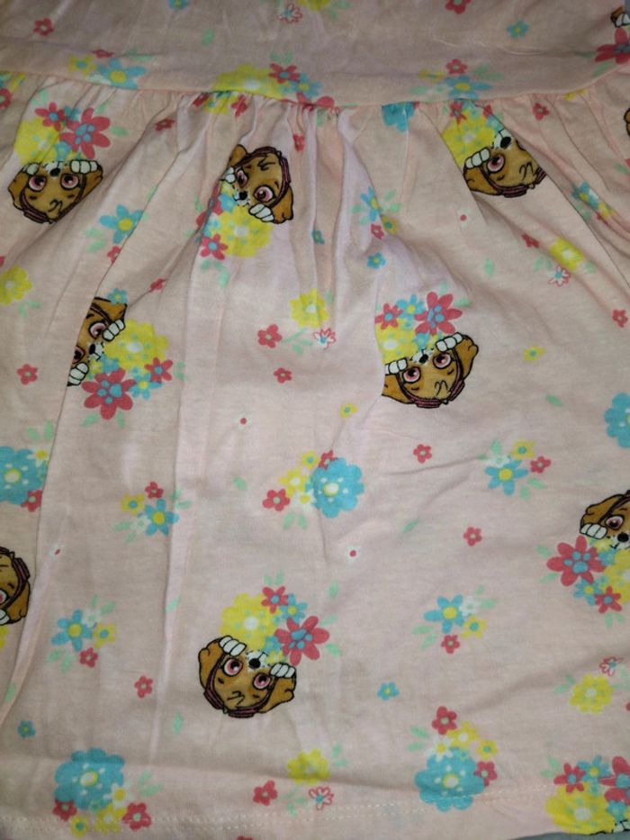 Robe pat patrouille 3/4 ans - photo numéro 2