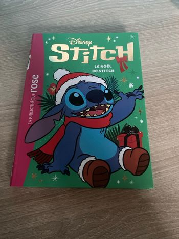Livre: Disney stitch le noël de stitch 