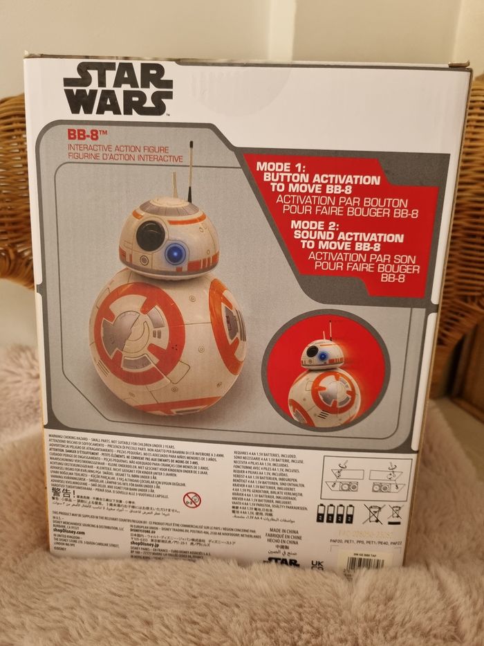 Droide BB8 interactive - photo numéro 5