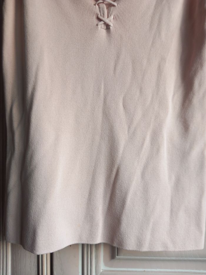 Débardeur rose taille unique - photo numéro 3