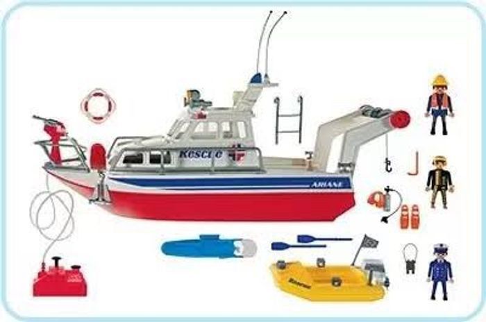 Playmobil Bateau Secours 4997 - photo numéro 2