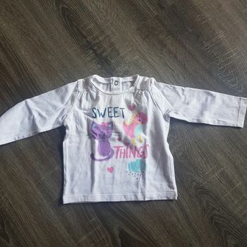 t shirt manche longue