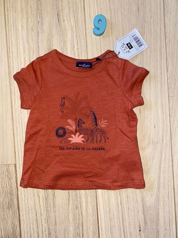 T-shirt savane 9 mois