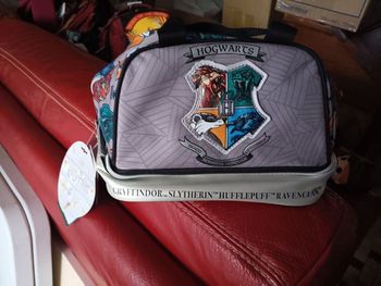 Sac lunch isotherme harry potter