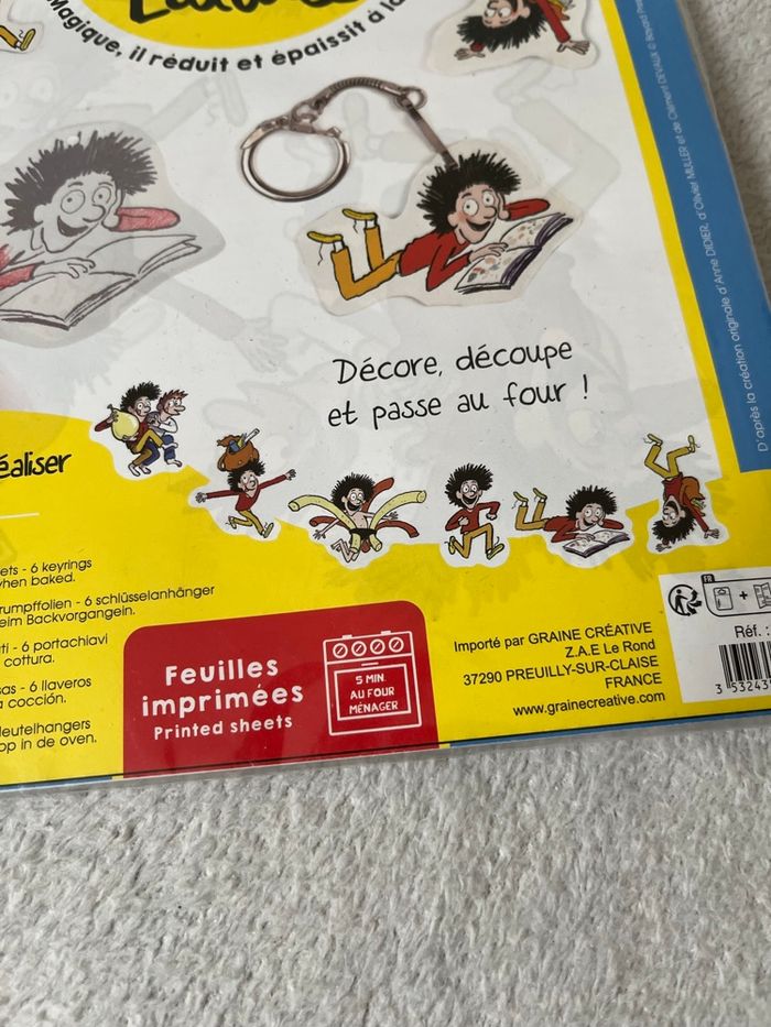 Kit creative 6 portes clé Neuf - photo numéro 3