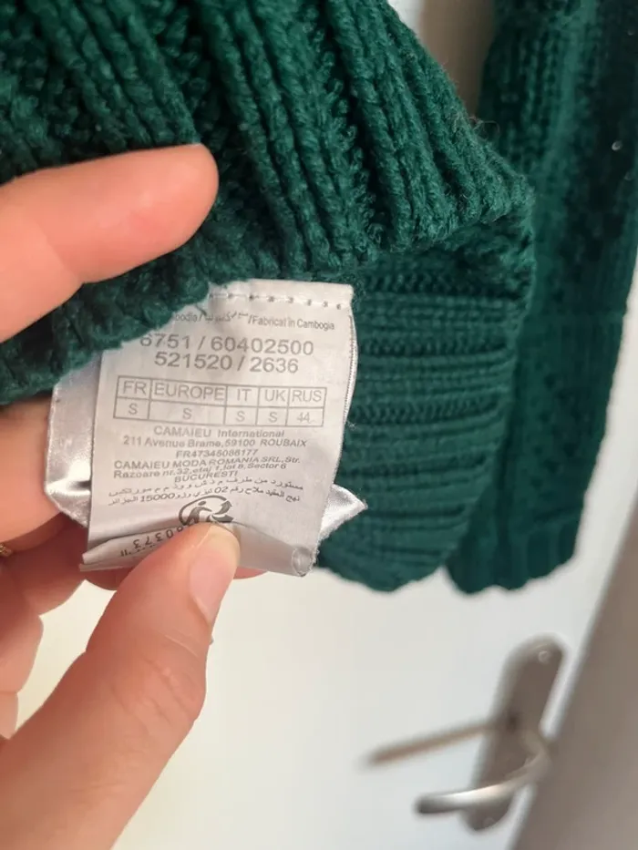 Pull maille - photo numéro 2
