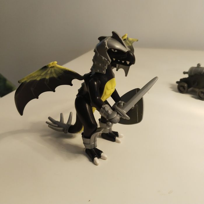 Playmobile dragon chevalier - photo numéro 5