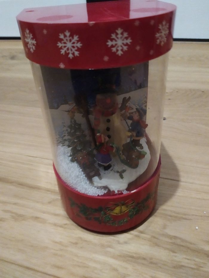 Lot de boules de neige de Noël - photo numéro 2