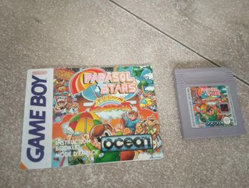 Jeu nintendo gameboy parasol stars