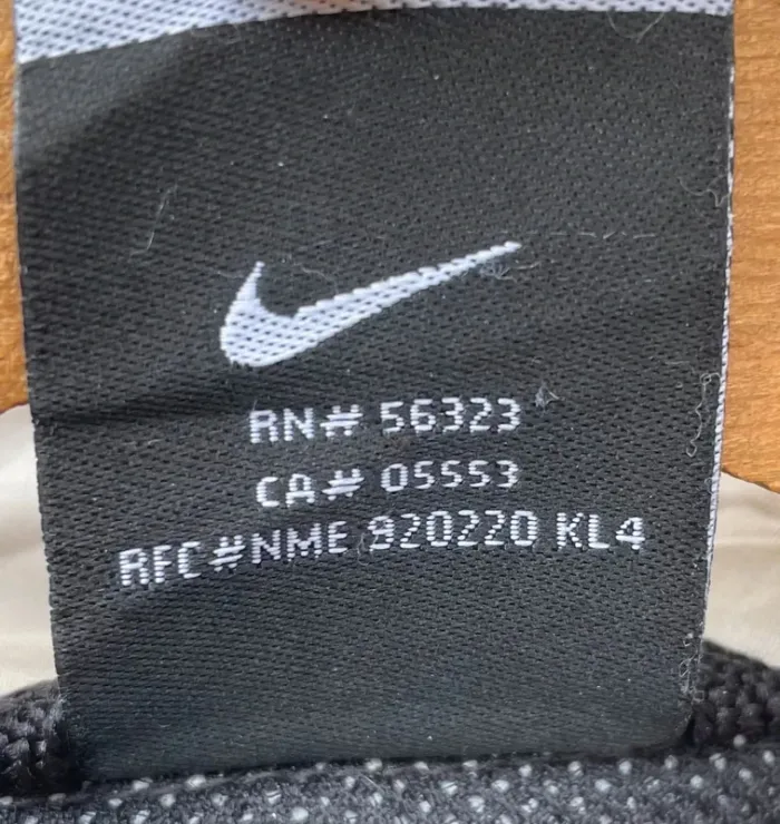 Veste windbreaker Nike Golf Clima-Fit Mens XL – Rare, logo brodé, excellent état - photo numéro 6