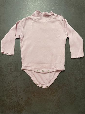 Body fille 9 mois
