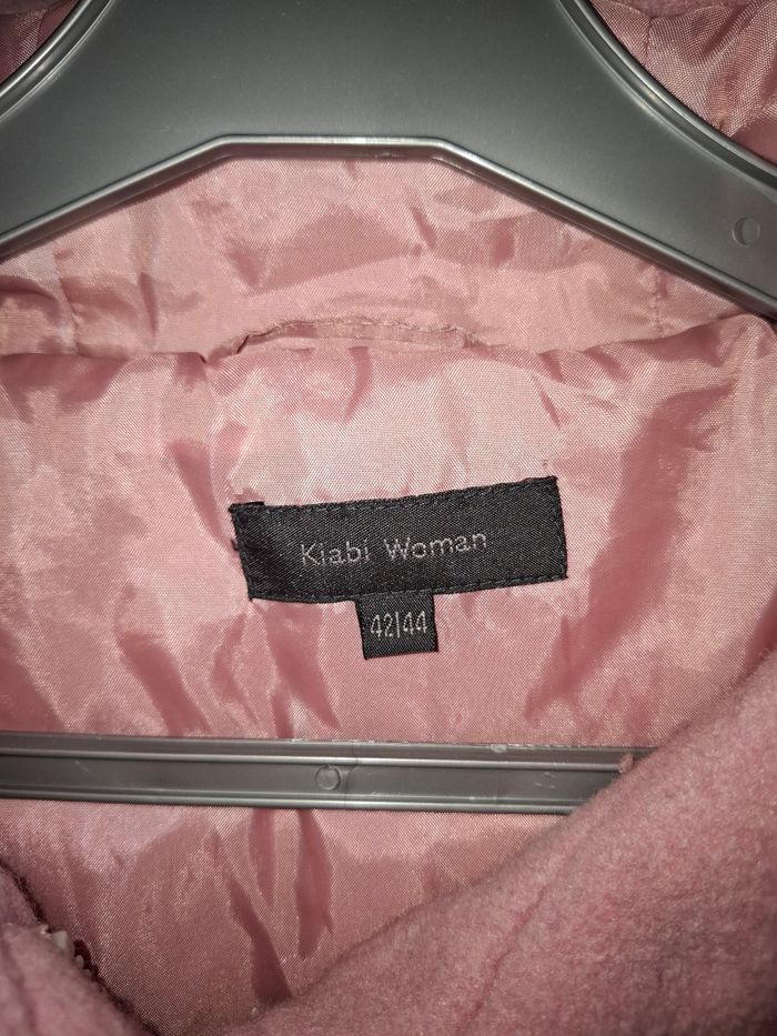 Manteau Duffle-coat rose clair 42/44 - photo numéro 6