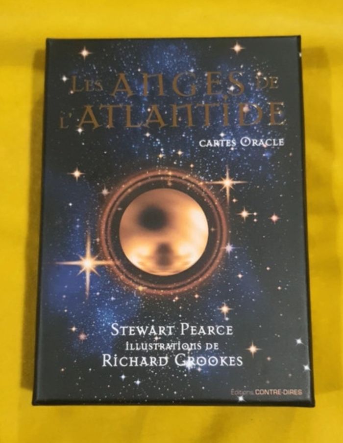 Oracle les anges de l'atlantide de Stewart Pearce