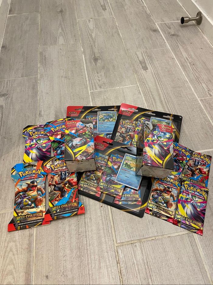 Lot Pokemon mega évolution