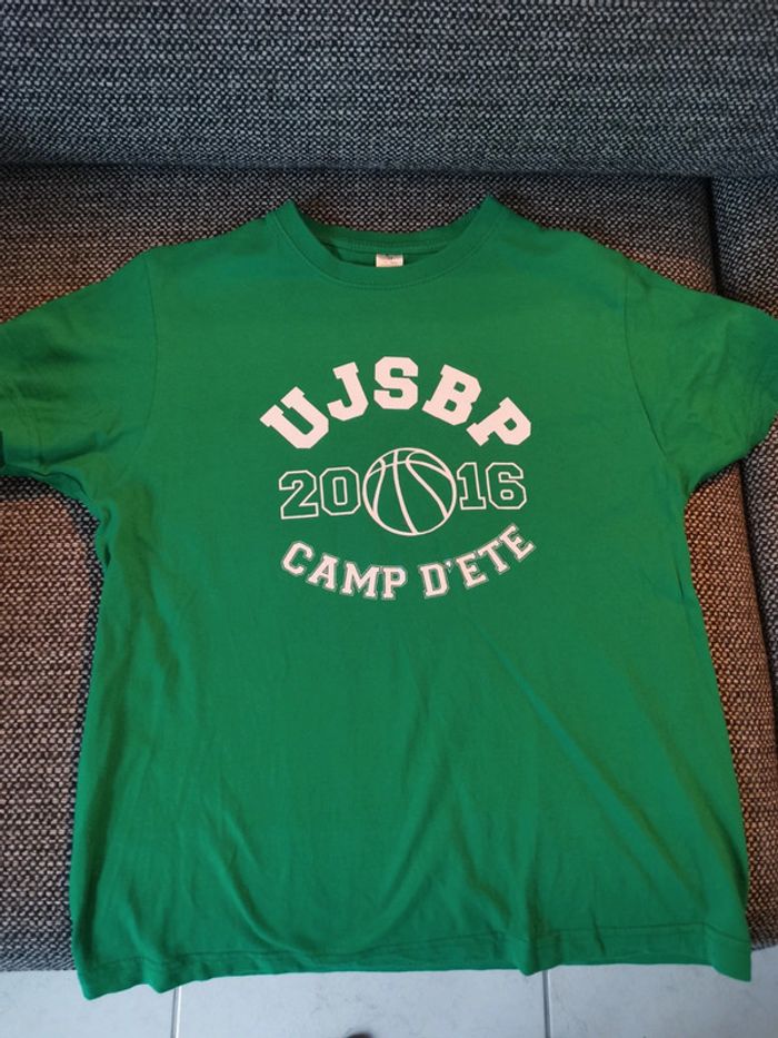 Tee-shirt ujsbp 12 ans