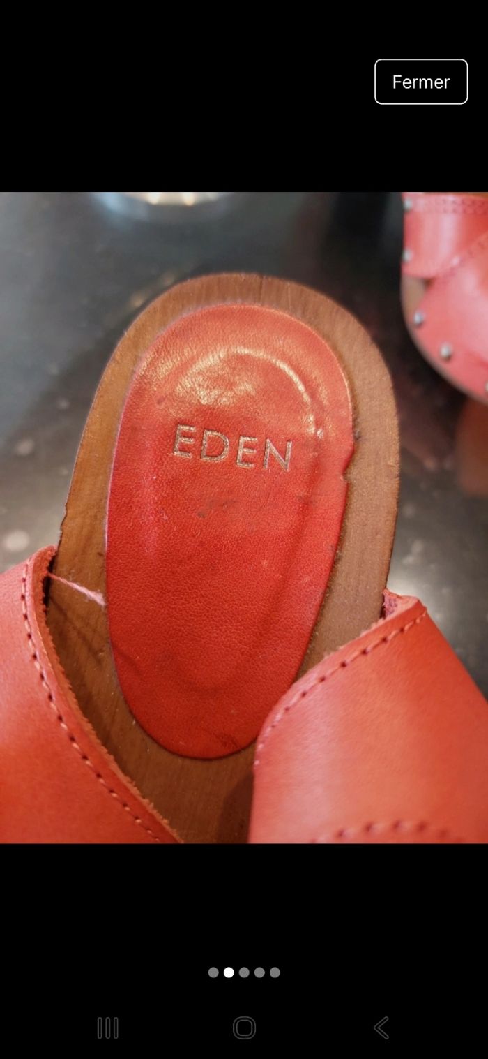 Sandales Eden - photo numéro 2