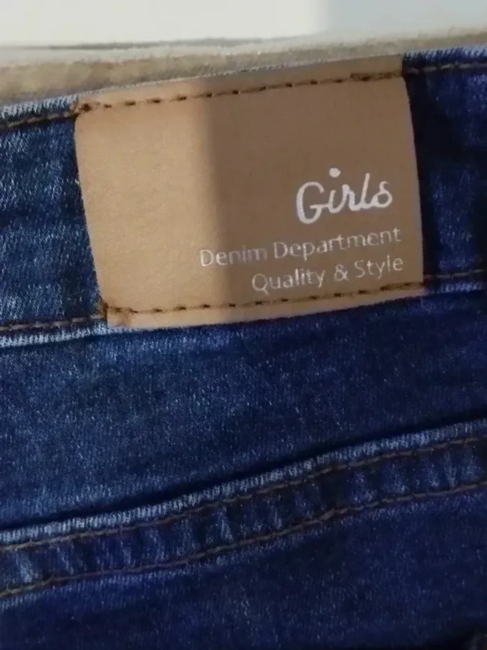 Jean slim Vertbaudet pour fille 10 ans - photo numéro 8