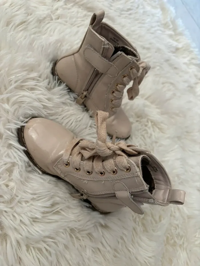 Boots beiges - photo numéro 5