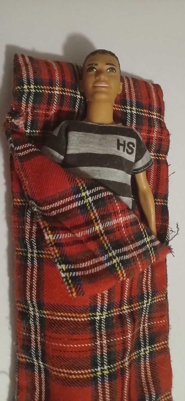 Sac de couchage barbie