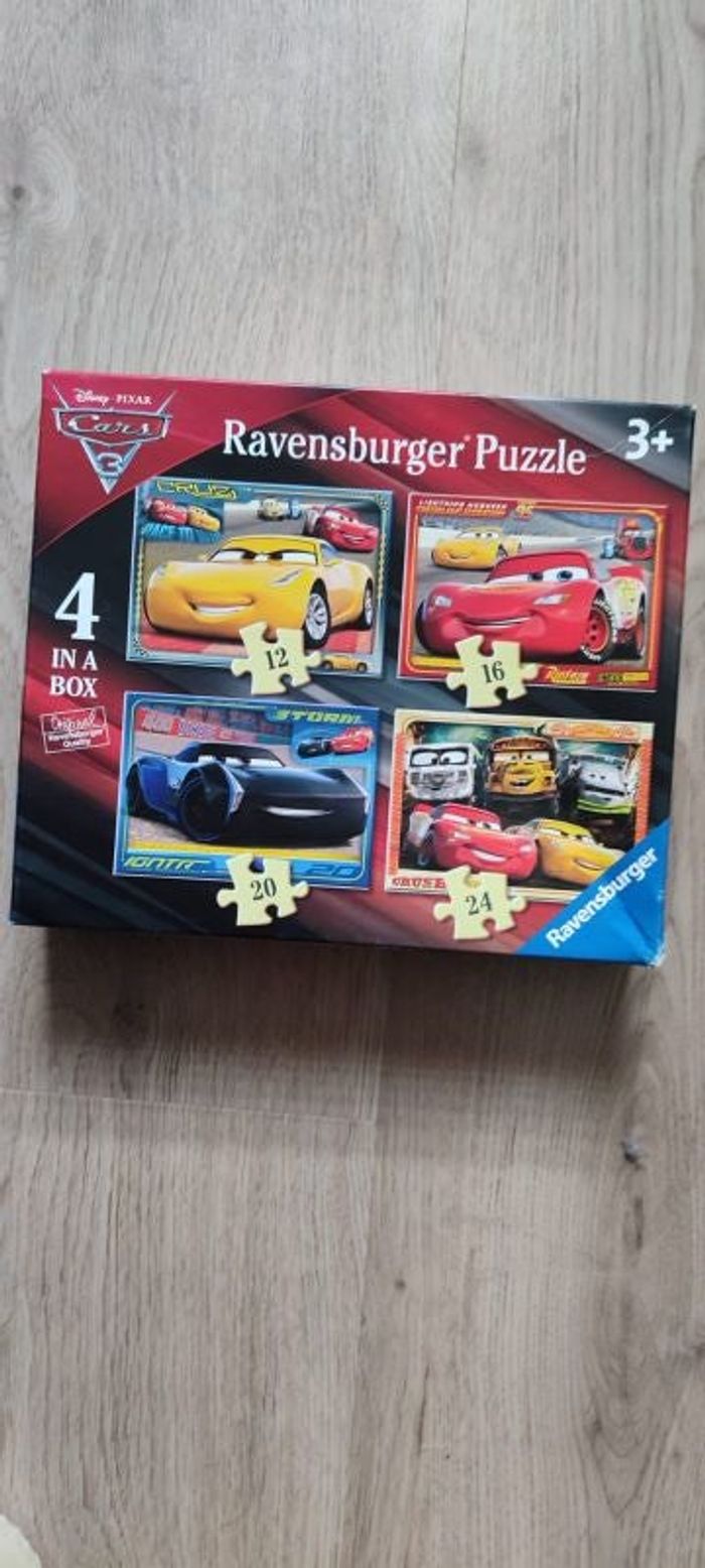Puzzle cars