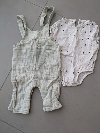 Ensemble bébé 1 mois