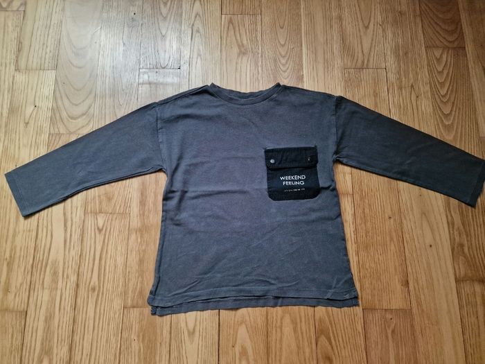 👕 Lot de 11 t-shirts manches longues garçon 6 ans – marques variées 👦 - photo numéro 8