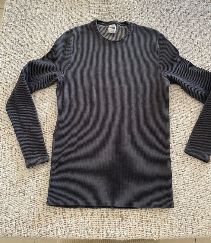 Tricot gris - photo numéro 3