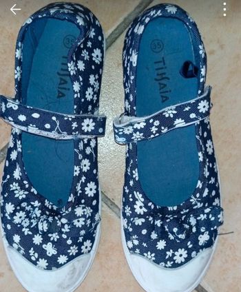 Ballerines tissaia