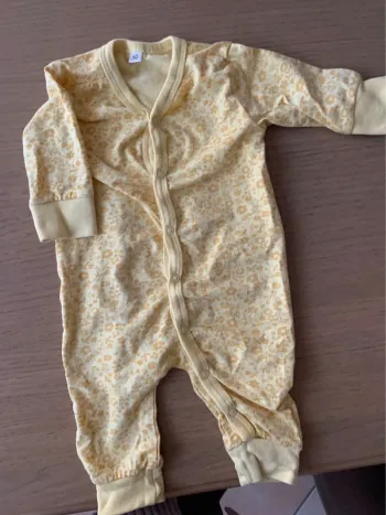 Pyjama coton 50cm fille