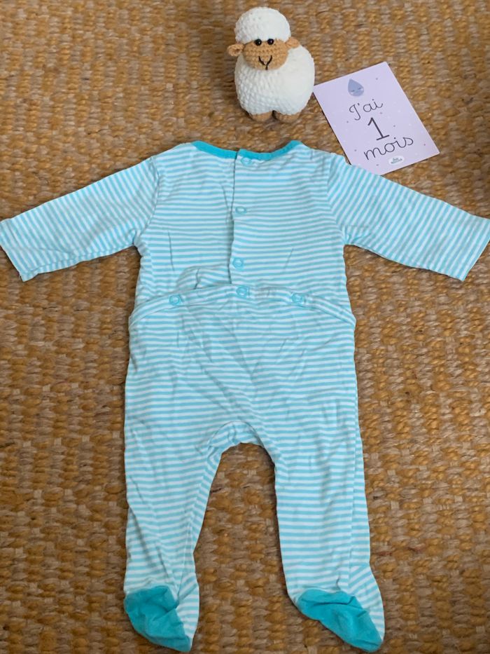 Pyjama Obaidi 1 mois manche longue - photo numéro 4