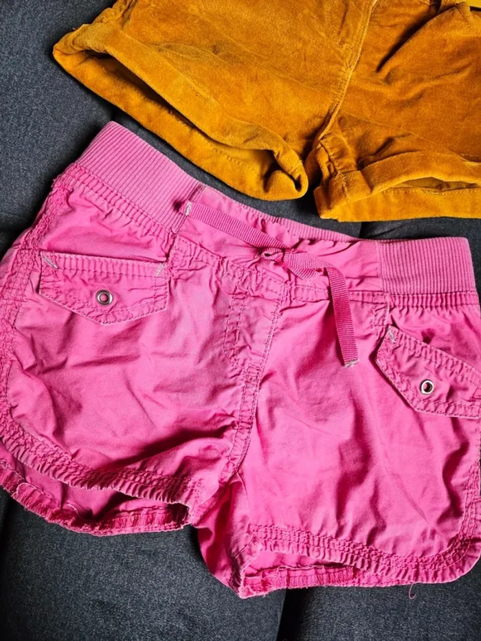 🦋 Lots de 2 short fille 🦋 - photo numéro 5