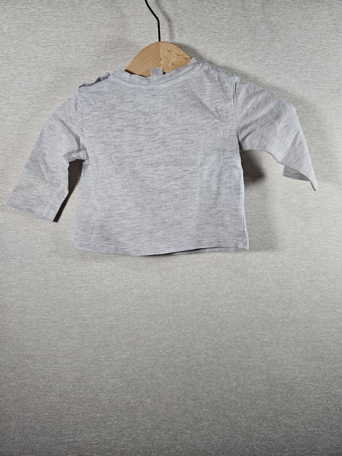 T-shirt manche longue  tex 3 mois - photo numéro 6